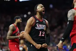 Trendon Watford continues breakout by posting triple-double in first start as Sixers beat Raptors on debut throwback night