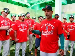 Alex Cora admits Red Sox were ‘a little hungover’ heading into Saturday’s game vs. Tigers
