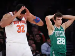 Celtics rookie Hugo Gonzalez makes NBA debut, shows promise in loss to Knicks