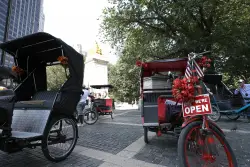 4 months into Adams’ pedicab crackdown, most tickets get tossed