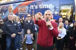 Ciattarelli and Sherrill close out a hard-fought race for NJ governor