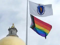 Healey’s GOP rivals want to put the brakes on state flag change