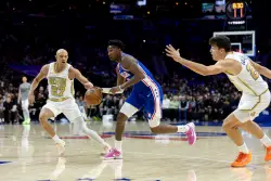 Instant observations: Justin Edwards' heroics lead Sixers to second dramatic win of season over Celtics