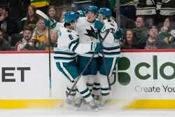 Celebrini’s on a historic run, but there’s another reason to believe in the Sharks