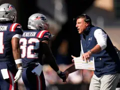 New-look Patriots under coach Mike Vrabel face big test in preparing to play AFC East-leading Bills