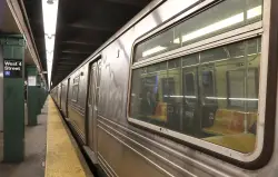 NYC subway service melts down on several lines as heat wave sets in