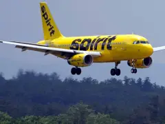‘Pay attention!’: Spirit Airlines pilot scolded for flying near Air Force One