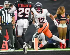 Rookie RB RJ Harvey emerging as focal point of Broncos’ passing game: ‘He can go’