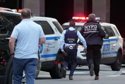 NYPD officer killed, others injured in Midtown shooting, police say